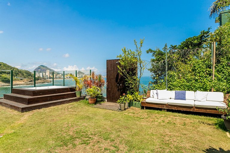 Casa com vista incrível para o Mar