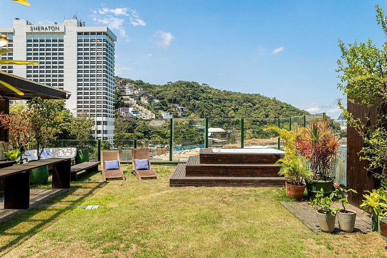 Casa com vista incrível para o Mar