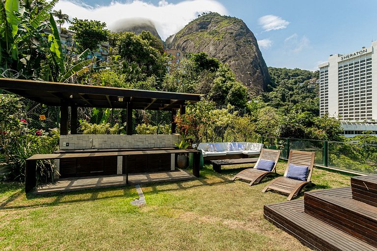 Casa com vista incrível para o Mar