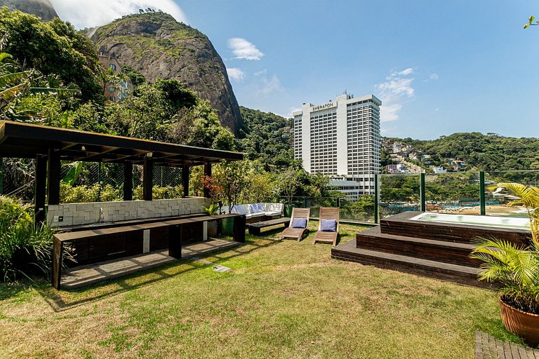 Casa com vista incrível para o Mar