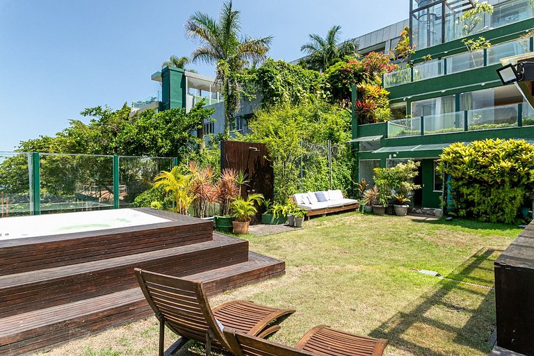 Casa com vista incrível para o Mar