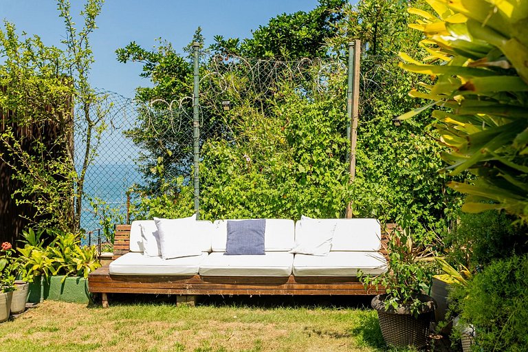 Casa com vista incrível para o Mar