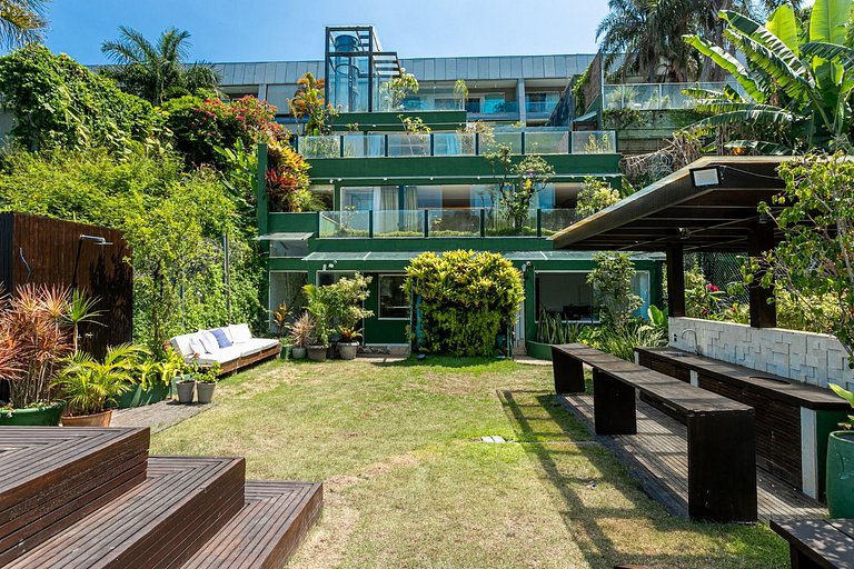 Casa com vista incrível para o Mar