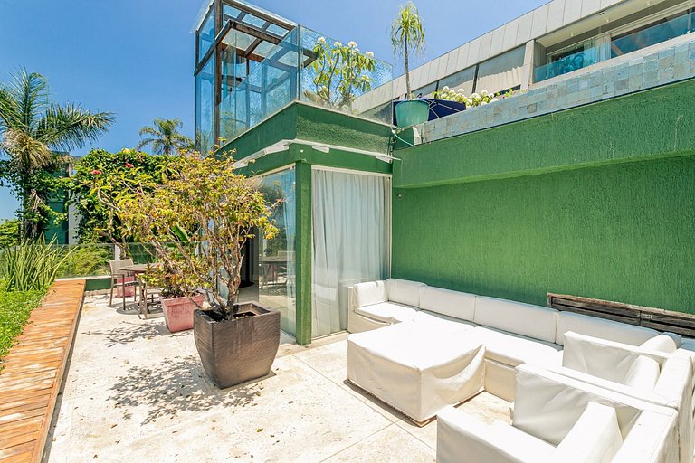 Casa com vista incrível para o Mar