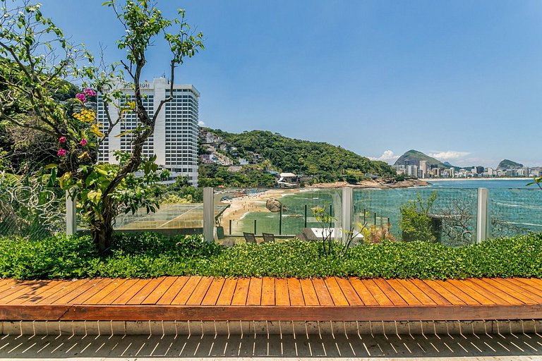 Casa com vista incrível para o Mar