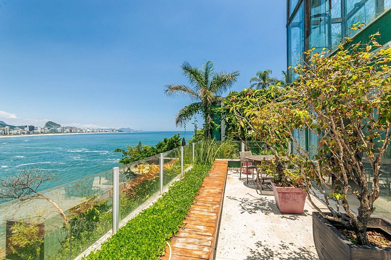 Casa com vista incrível para o Mar