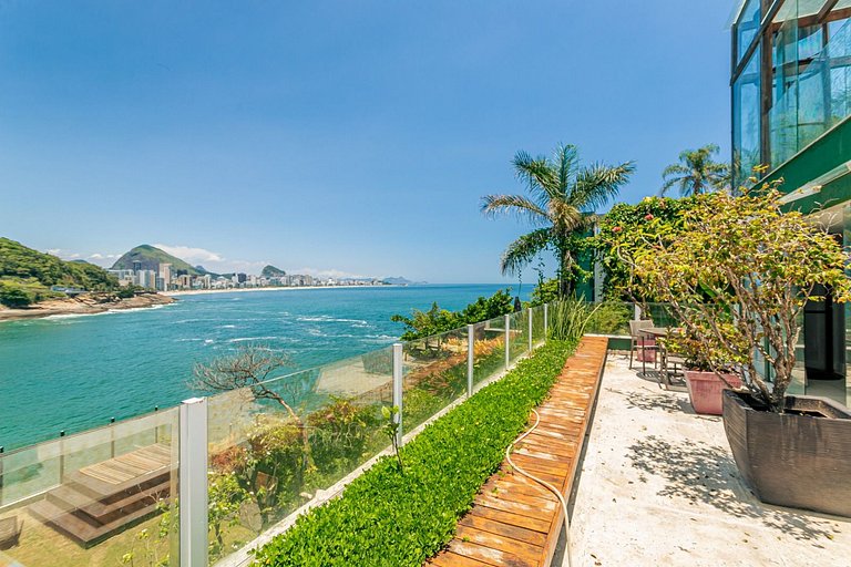 Casa com vista incrível para o Mar