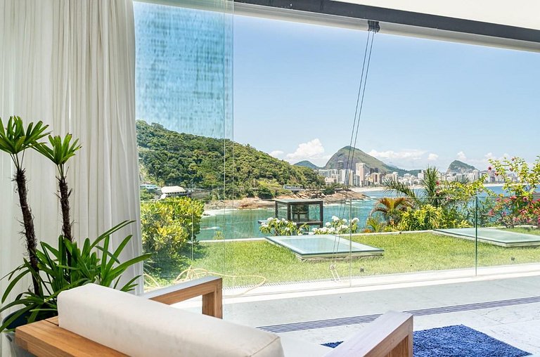 Casa com vista incrível para o Mar