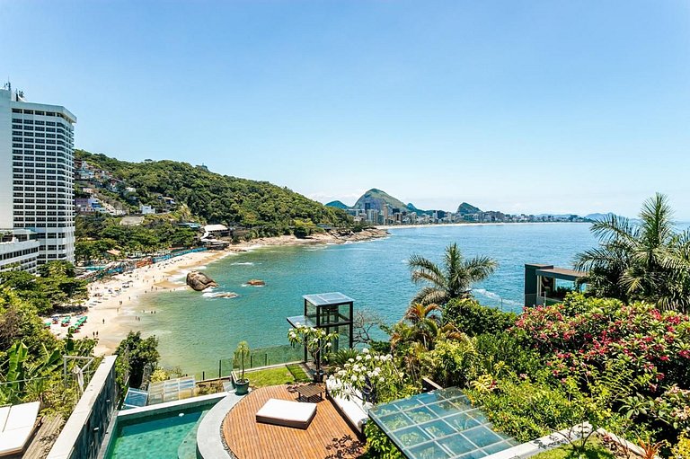 Casa com vista incrível para o Mar