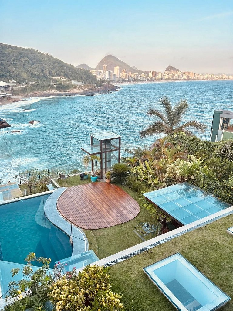 Casa com vista incrível para o Mar