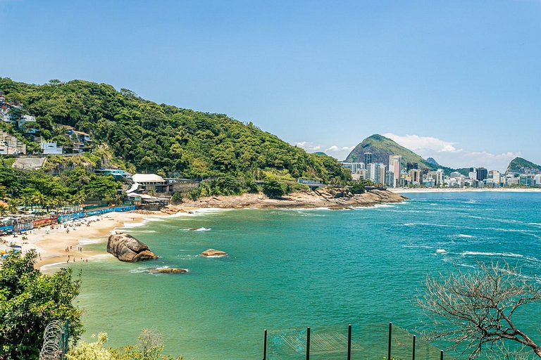 Casa com vista incrível para o Mar