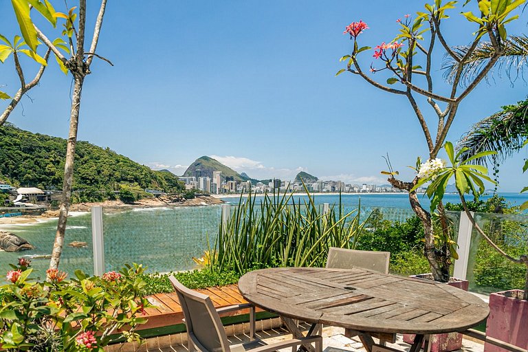 Casa com vista incrível para o Mar