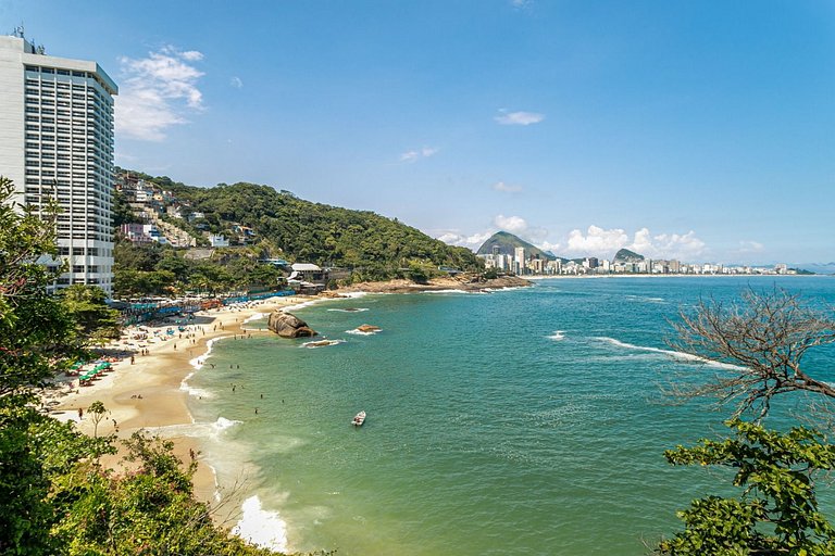 Casa com vista incrível para o Mar