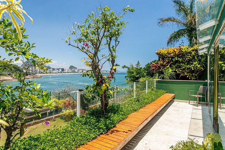 Casa com vista incrível para o Mar