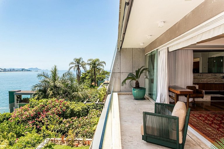 Casa com vista incrível para o Mar