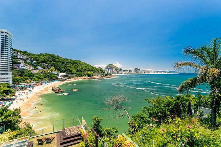 Casa com vista incrível para o Mar