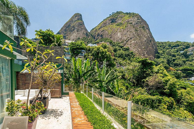 Casa com vista incrível para o Mar