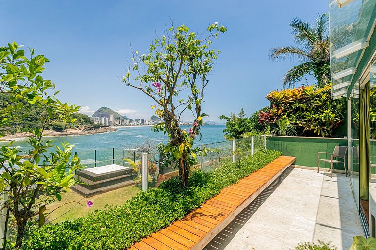 Casa com vista incrível para o Mar