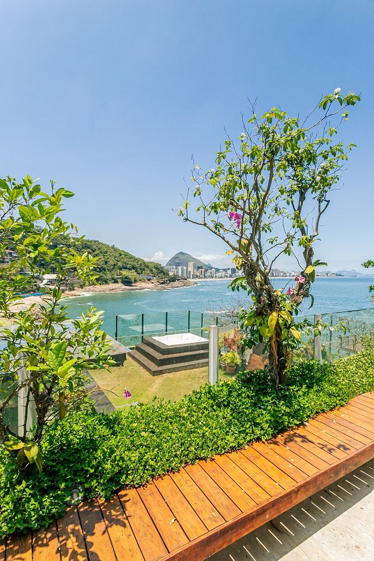 Casa com vista incrível para o Mar