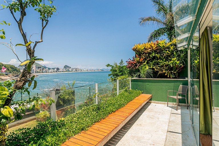 Casa com vista incrível para o Mar