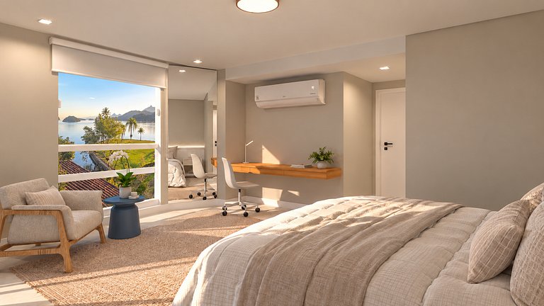 Casa Waimea - Linda casa com praia particular