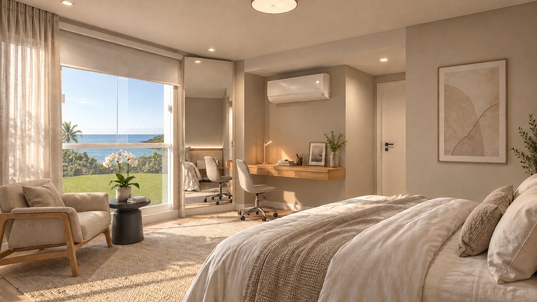 Casa Waimea - Linda casa com praia particular