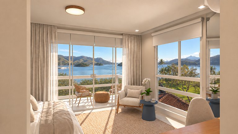 Casa Waimea - Linda casa com praia particular