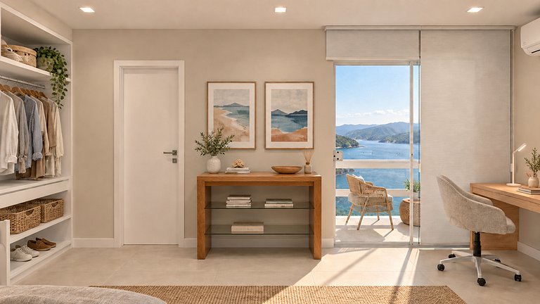 Casa Waimea - Linda casa com praia particular