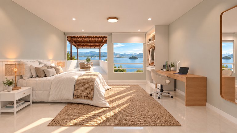Casa Waimea - Linda casa com praia particular